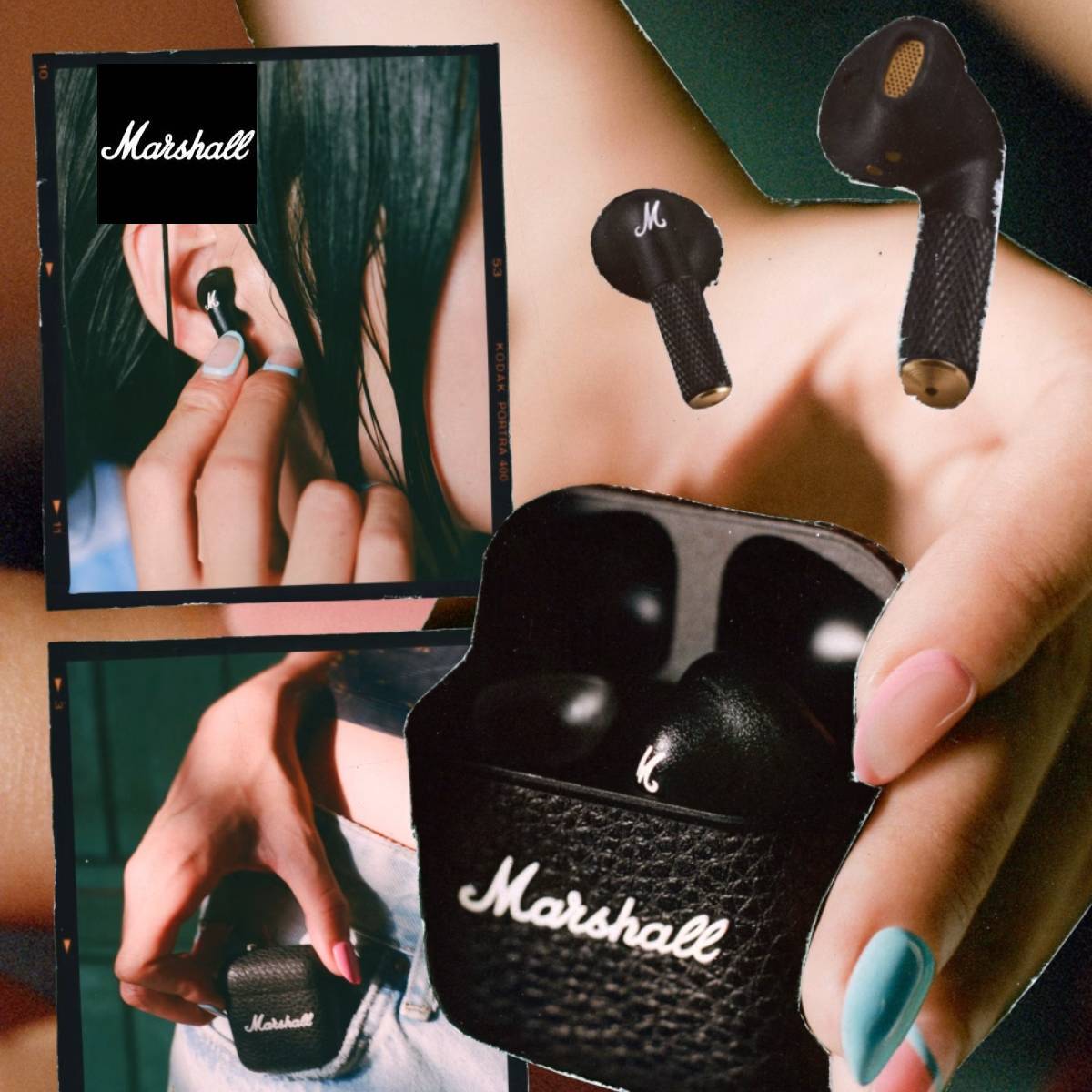 Marshall Minor IV Bluetooth Earbuds