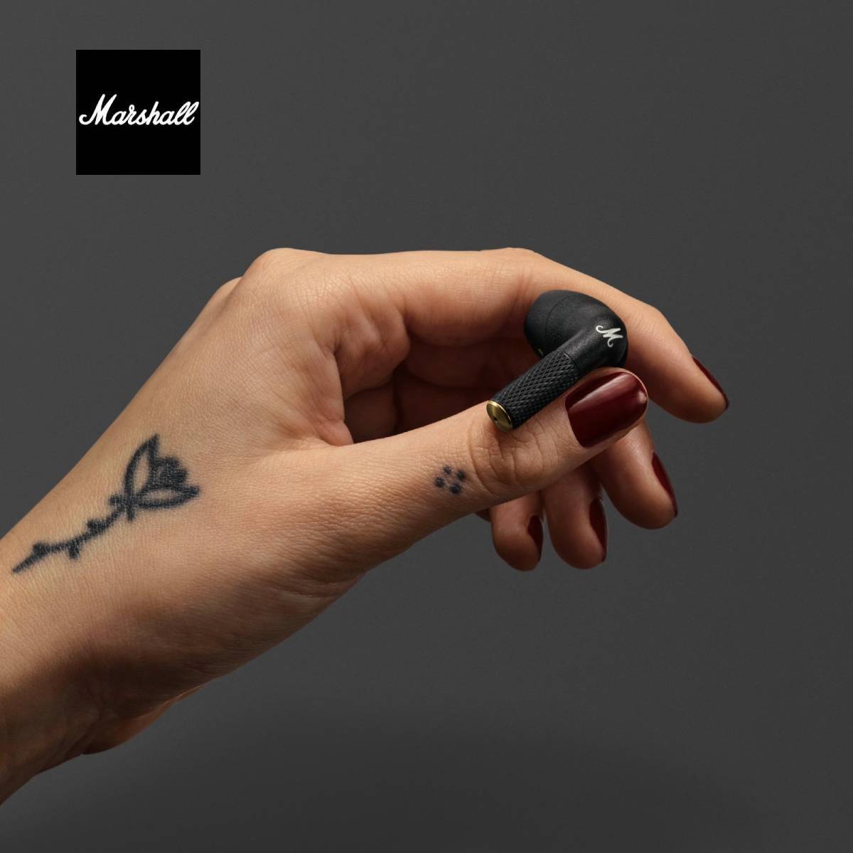 Marshall Minor IV Bluetooth Earbuds