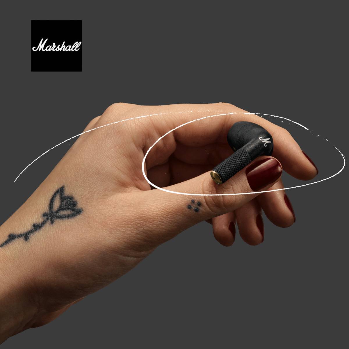 Marshall Minor IV Bluetooth Earbuds