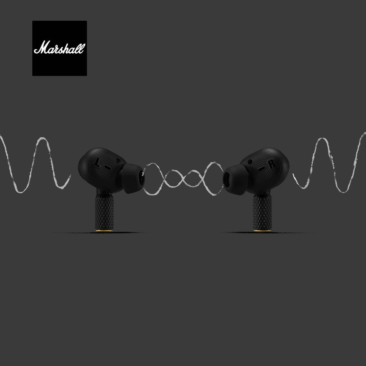 Marshall Motif II A.N.C Wireless Earbuds - XtraSure | Apple Authorized Reseller in Myanmar