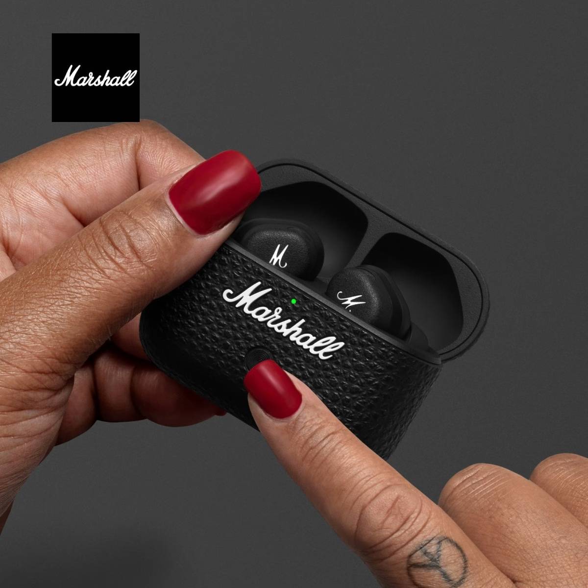 Marshall Motif II A.N.C Wireless Earbuds - XtraSure | Apple Authorized Reseller in Myanmar