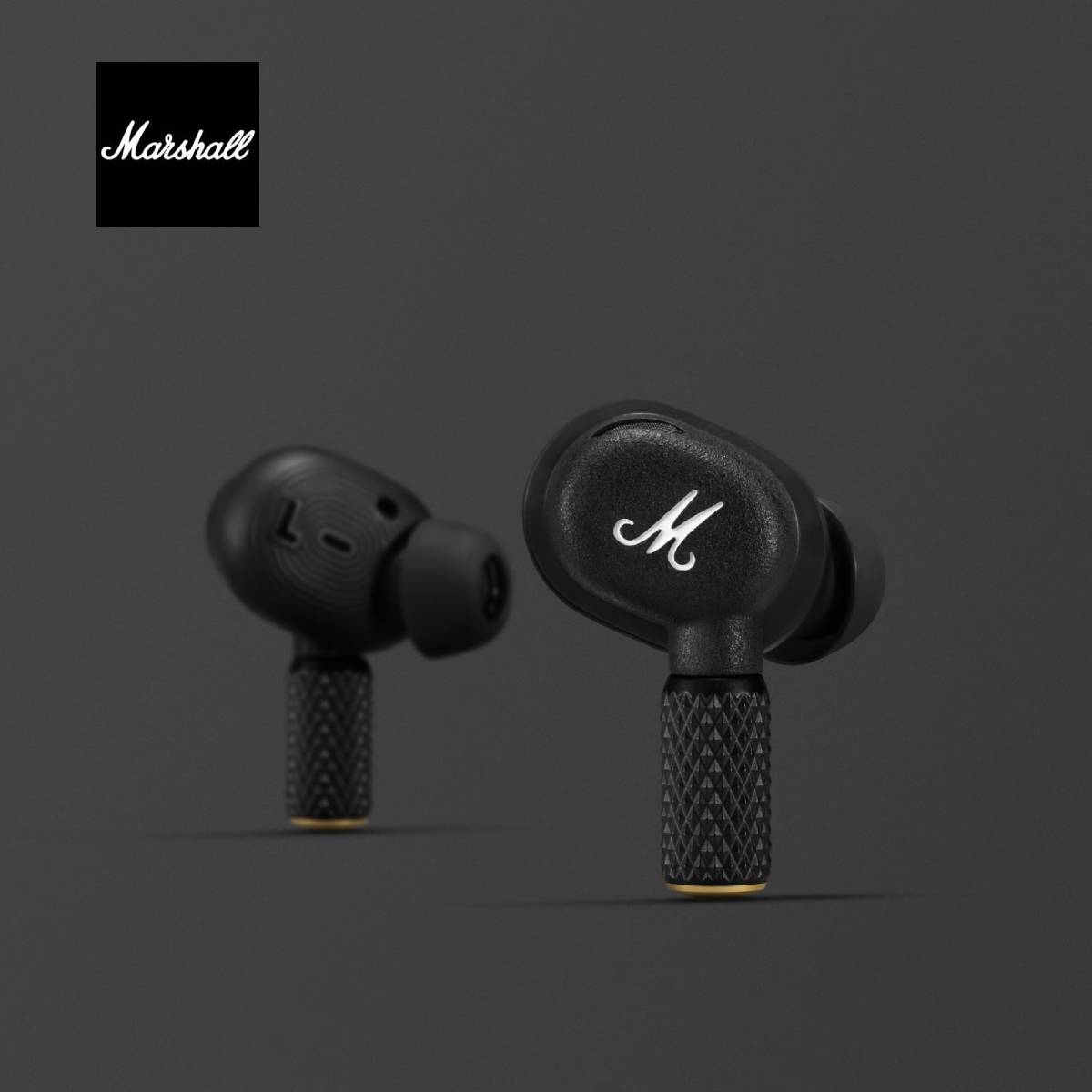 Marshall Motif II A.N.C Wireless Earbuds - XtraSure | Apple Authorized Reseller in Myanmar