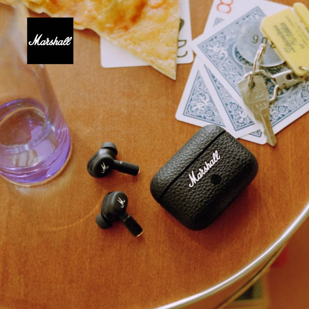 Marshall Motif II A.N.C Wireless Earbuds - XtraSure | Apple Authorized Reseller in Myanmar