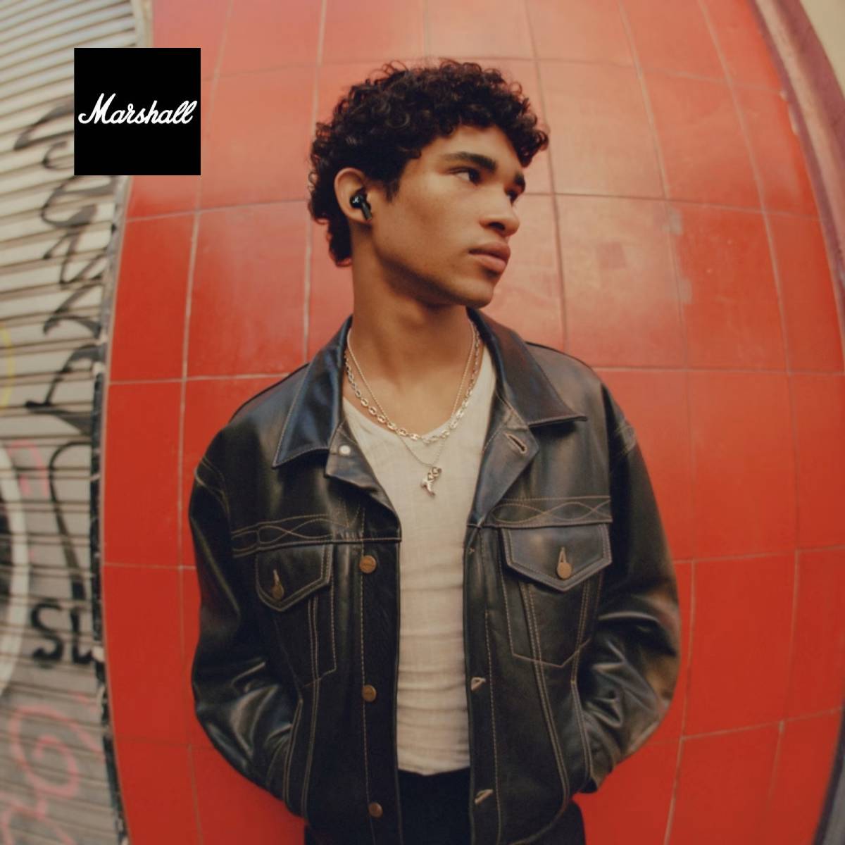 Marshall Motif II A.N.C Wireless Earbuds - XtraSure | Apple Authorized Reseller in Myanmar