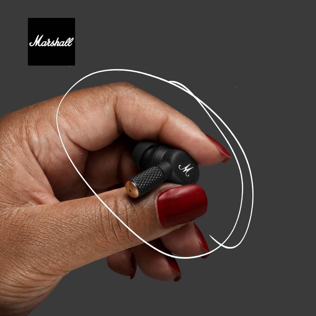 Marshall Motif II A.N.C Wireless Earbuds - XtraSure | Apple Authorized Reseller in Myanmar
