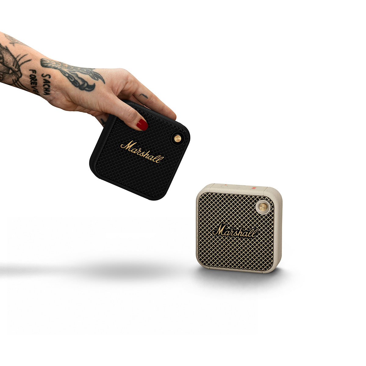 Marshall Willen Portable Bluetooth Speaker