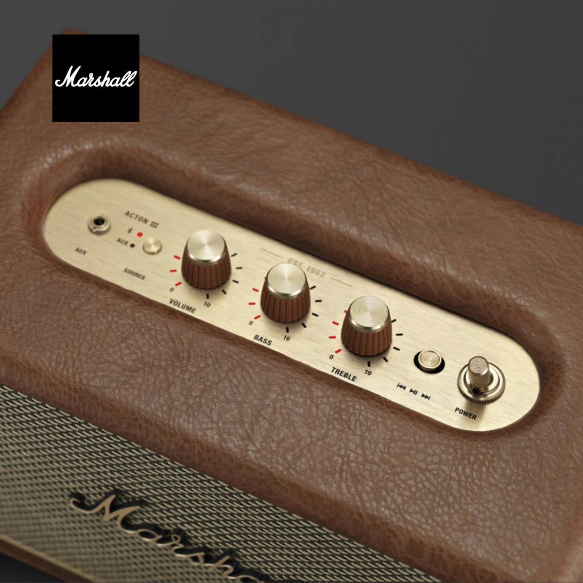 Marshall Acton III Bluetooth Home Speaker