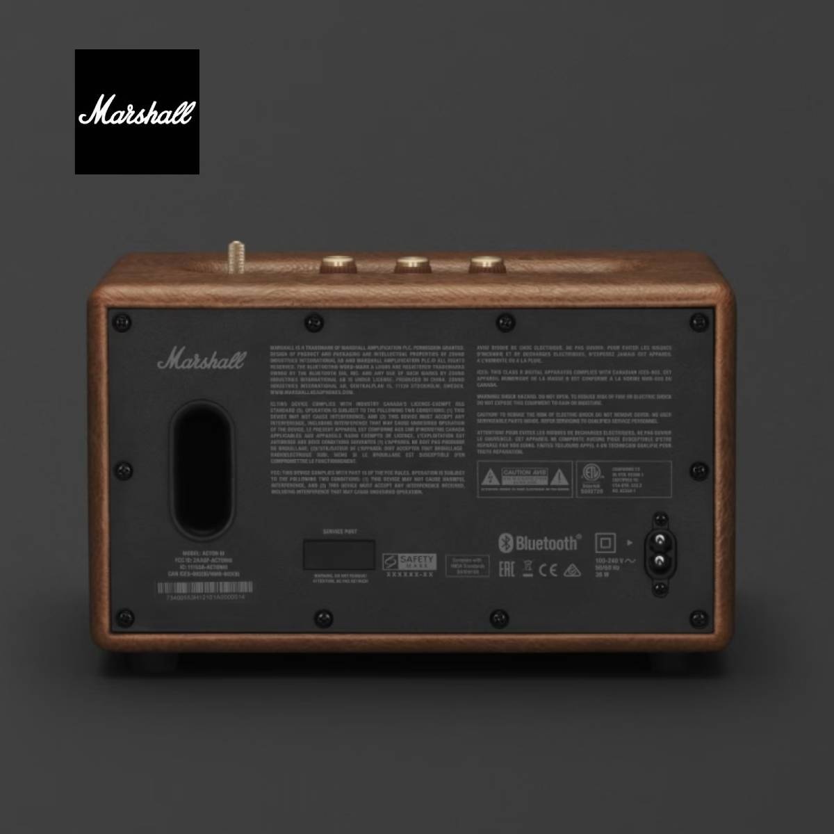 Marshall Acton III Bluetooth Home Speaker