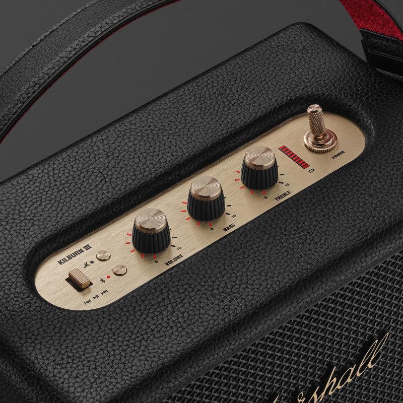 Marshall Kilburn III Portable Bluetooth Speaker