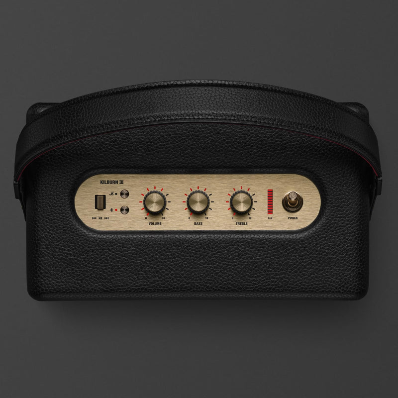 Marshall Kilburn III Portable Bluetooth Speaker
