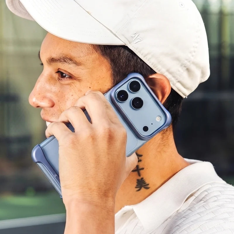 Arc Pulse Aluminum Matte Light Blue for iPhone 18 Series