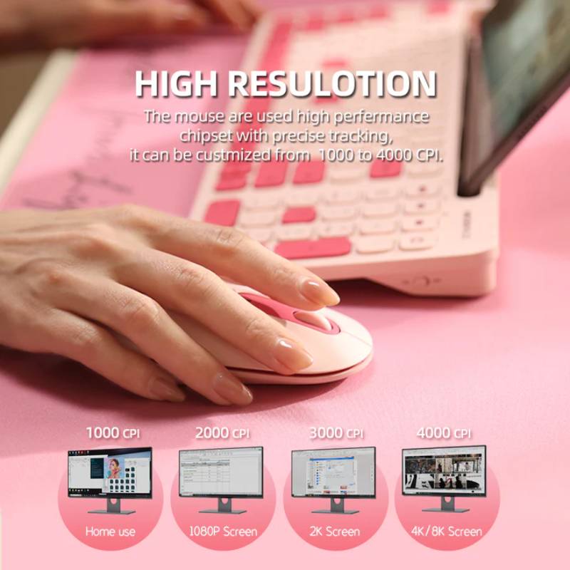 Micropack Wireless Keyboard & Mouse Combo (KM238WPM/KM238WCR)