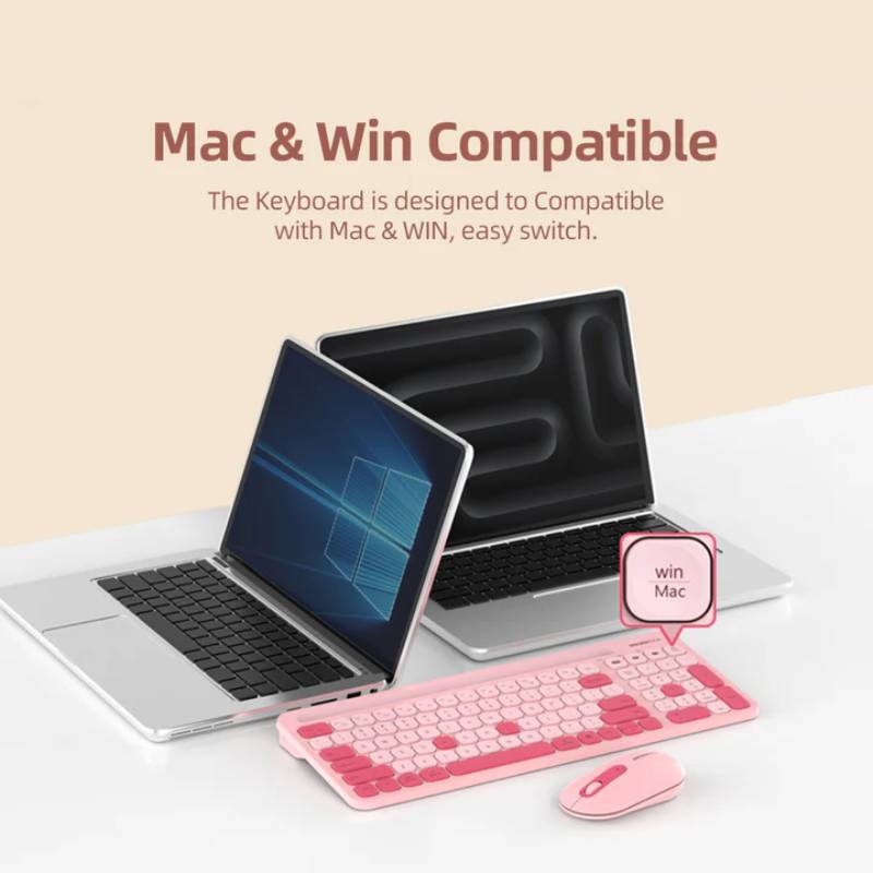 Micropack Wireless Keyboard & Mouse Combo (KM238WPM/KM238WCR)