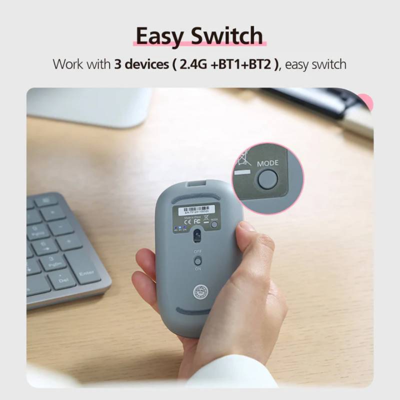 Micropack Wireless Mouse (ML203WGY)