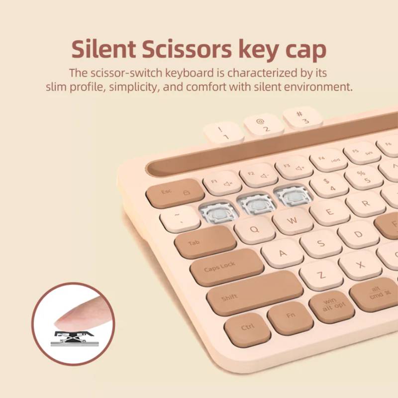 Micropack Wireless Keyboard & Mouse Combo (KM238WPM/KM238WCR)