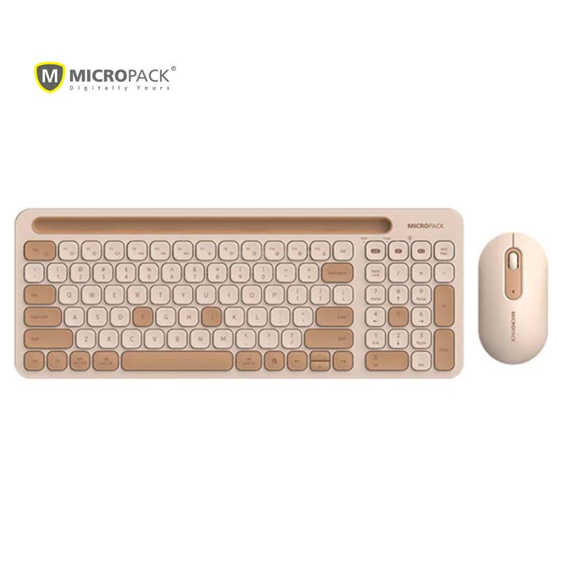 Micropack Wireless Keyboard & Mouse Combo (KM238WPM/KM238WCR)