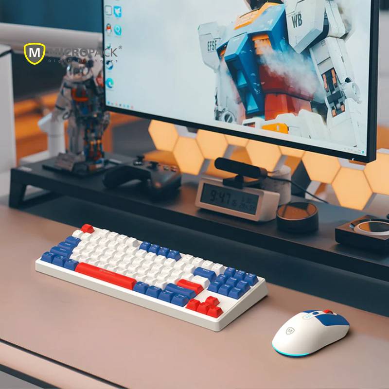 Micropack Wireless Keyboard & Mouse Combo (KM269WNY)