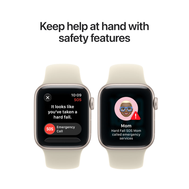 Apple Watch SE 3 GPS Aluminium Case (40mm)