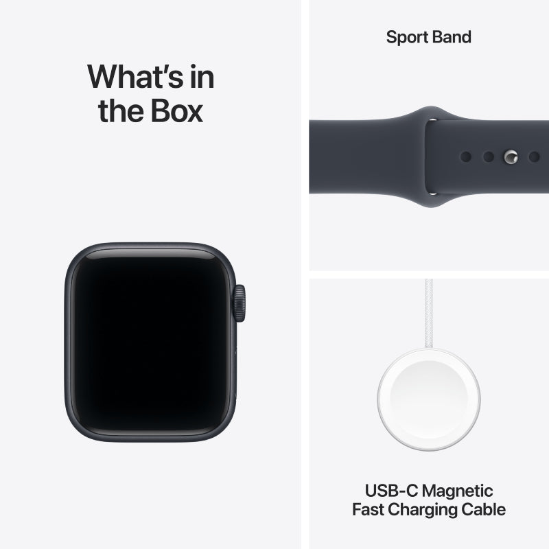 Apple Watch SE 3 GPS Aluminium Case (40mm)