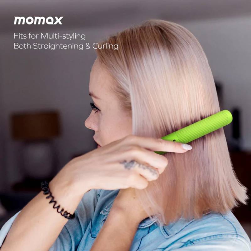 Momax 1-Care Styler Mini Wireless Hair Straightener (HL17G)