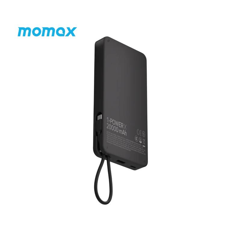 Momax 1-Power X Power Bank 20000mAh (IP153) - XtraSure | Apple Authorized Reseller in Myanmar