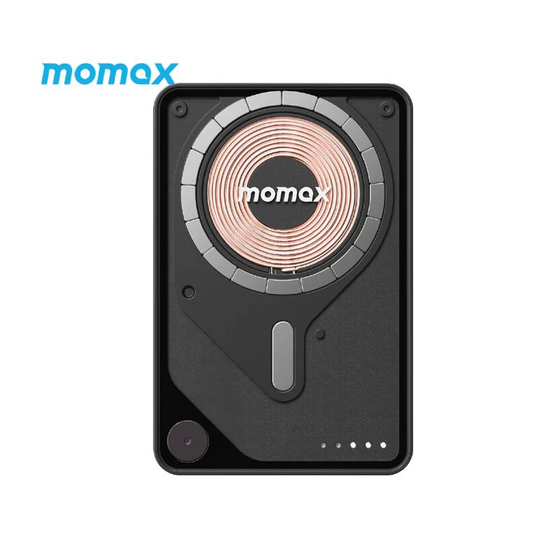 Momax 1-Power X Pro Magnetic Wireless Power Bank 5000mAh (IP131)