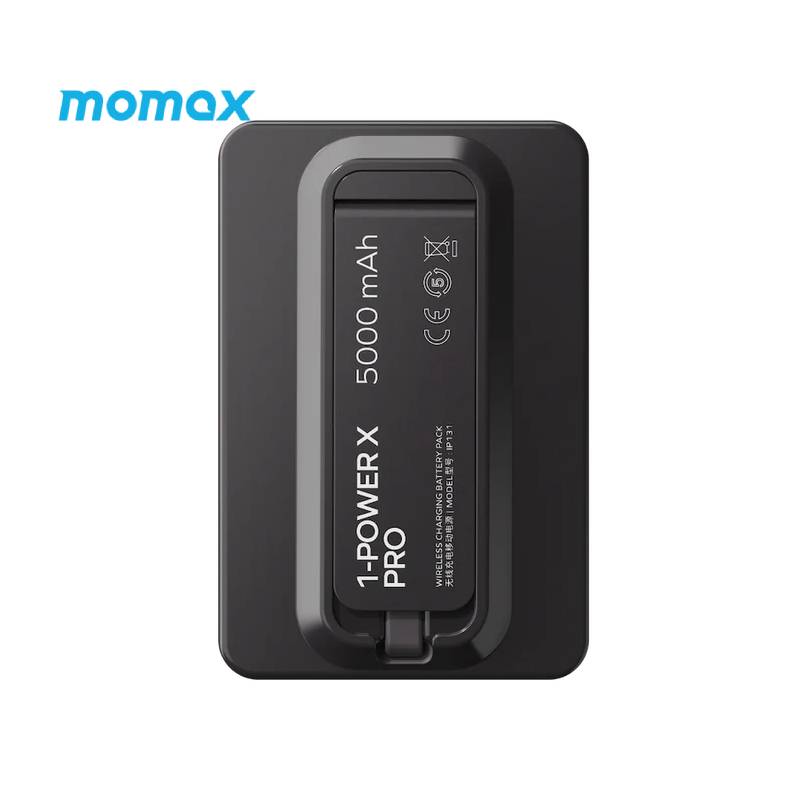 Momax 1-Power X Pro Magnetic Wireless Power Bank 5000mAh (IP131)