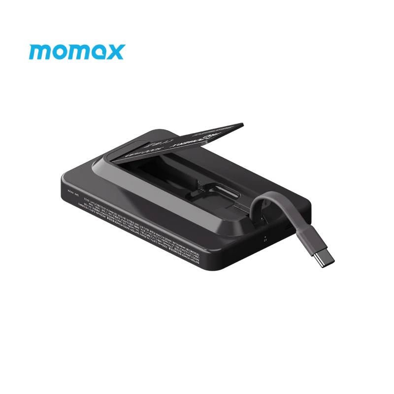 Momax 1-Power X Pro Magnetic Wireless Power Bank 5000mAh (IP131)