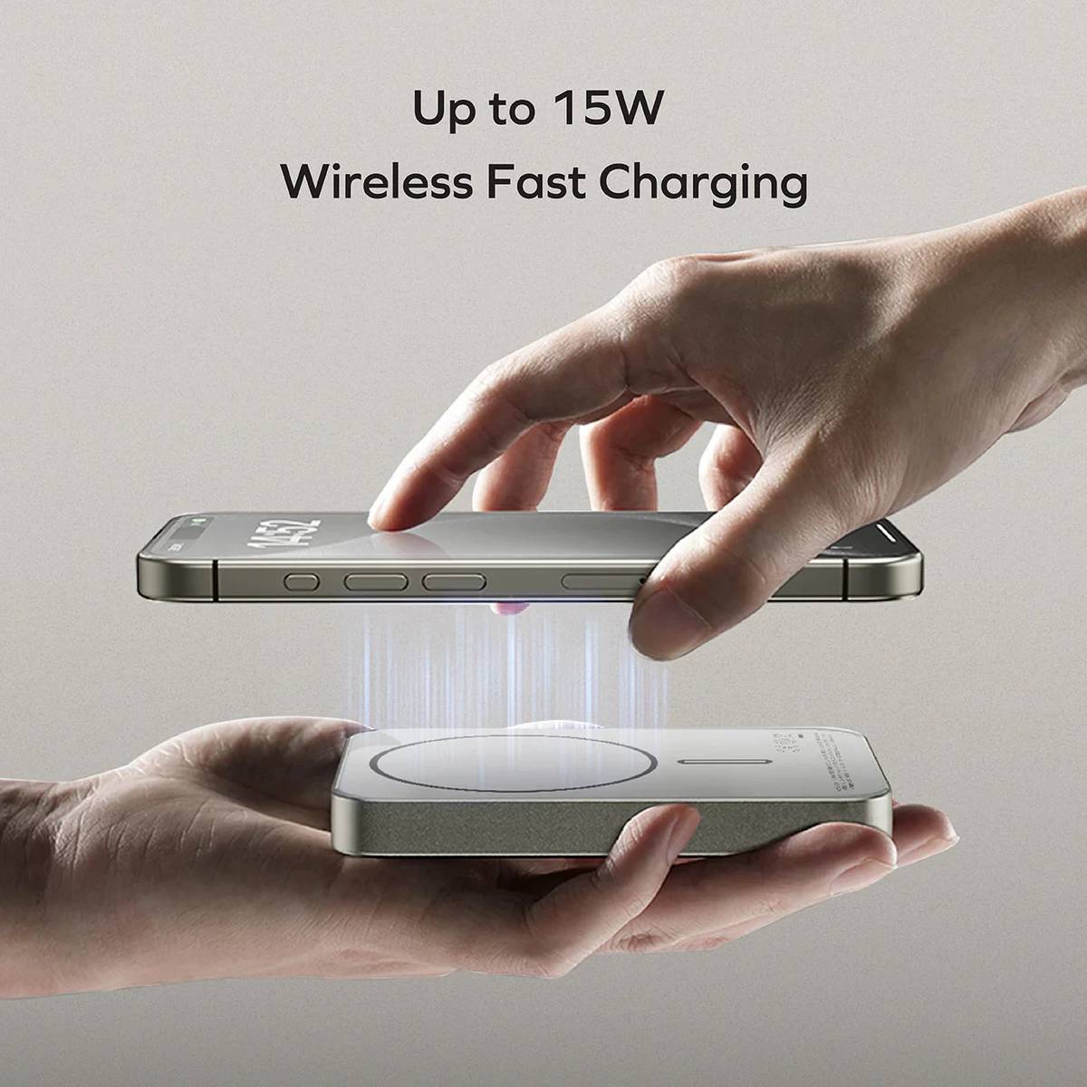 Momax 10000 mAh Wireless PowerBank - XtraSure | Apple Authorized Reseller in Myanmar