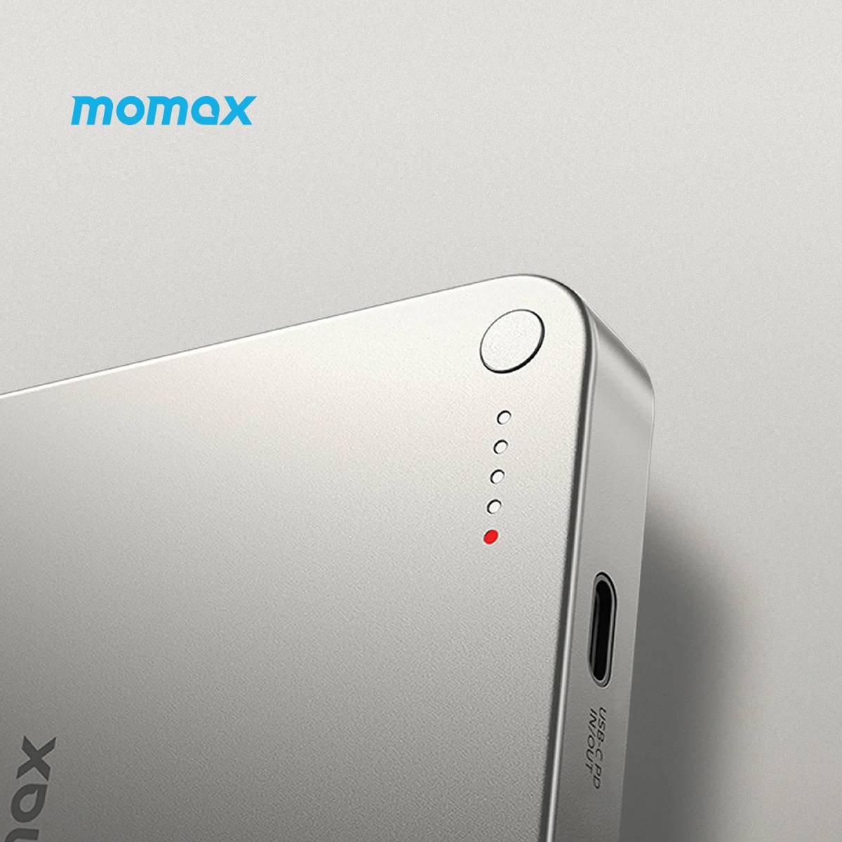 Momax 10000 mAh Wireless PowerBank - XtraSure | Apple Authorized Reseller in Myanmar