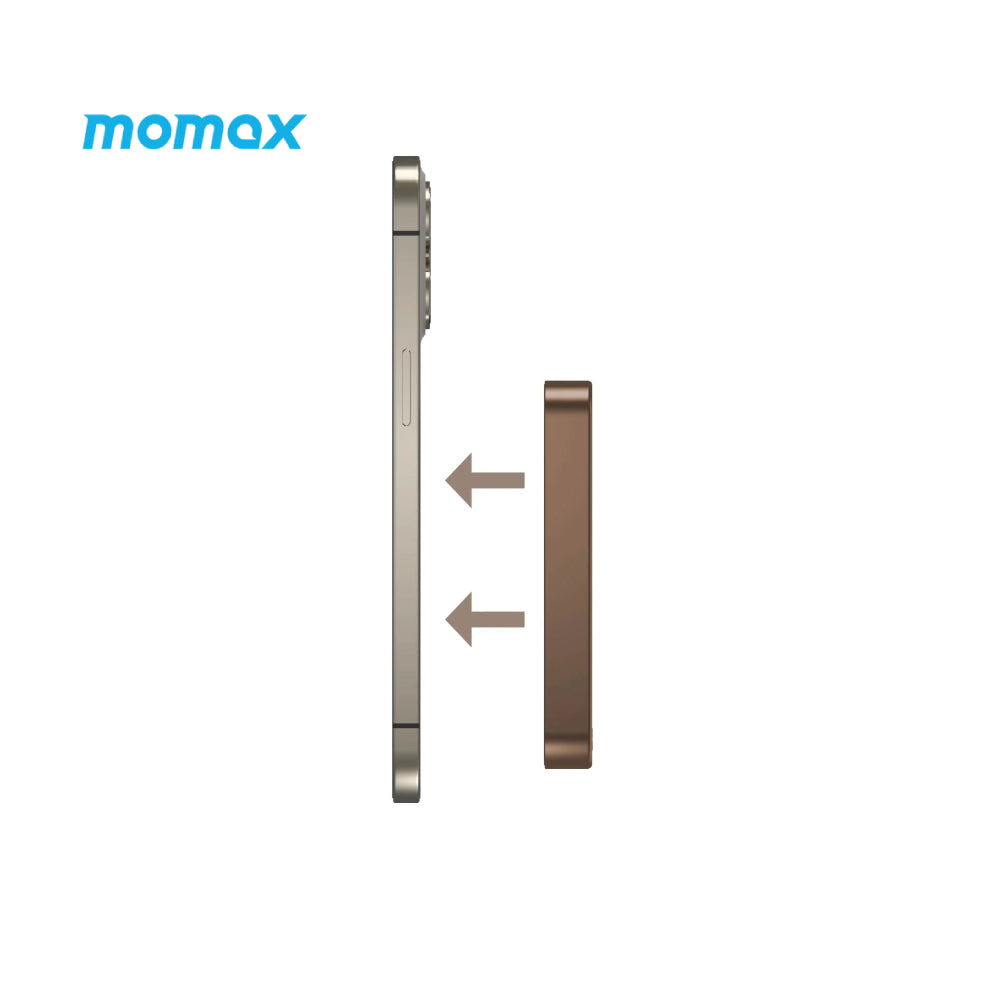 Momax 10000 mAh Wireless PowerBank - XtraSure | Apple Authorized Reseller in Myanmar
