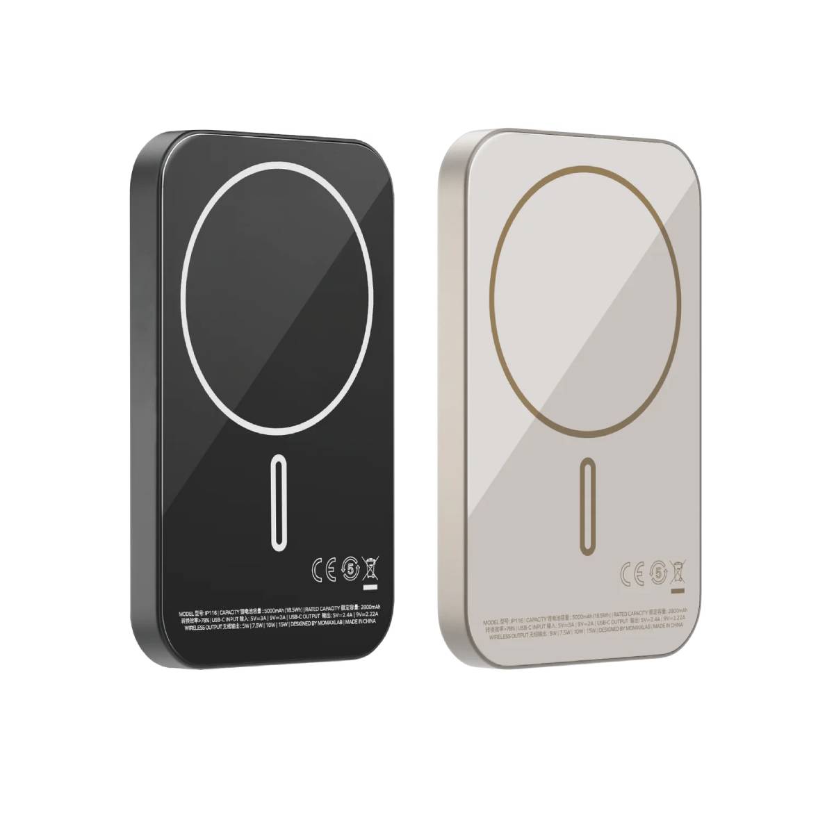 Momax 5000 mAh Wireless PowerBank - XtraSure | Apple Authorized Reseller in Myanmar