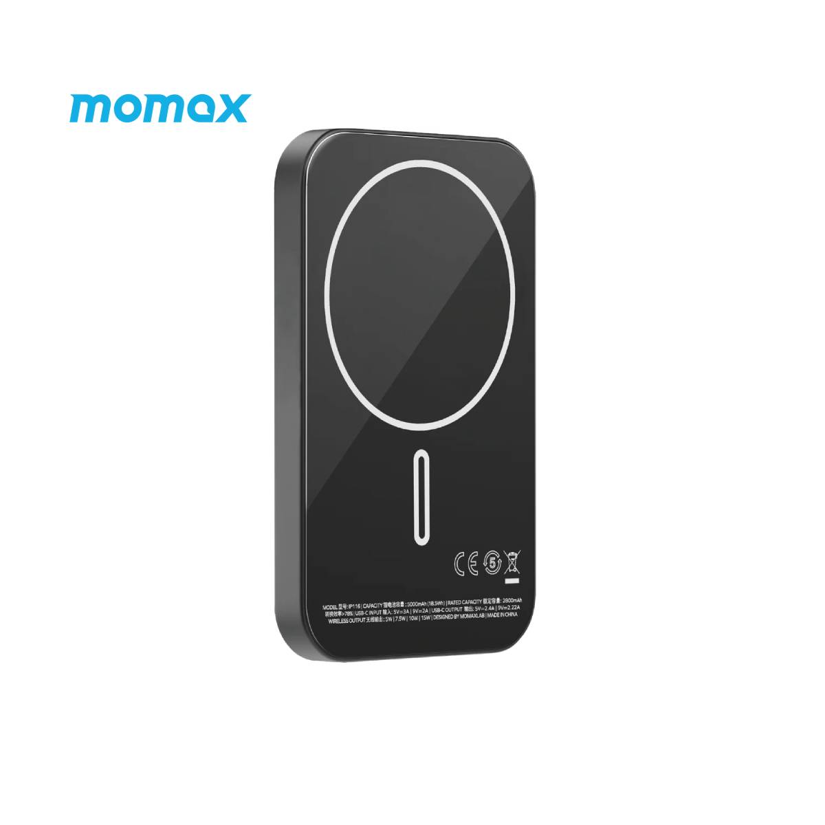 Momax 5000 mAh Wireless PowerBank - XtraSure | Apple Authorized Reseller in Myanmar