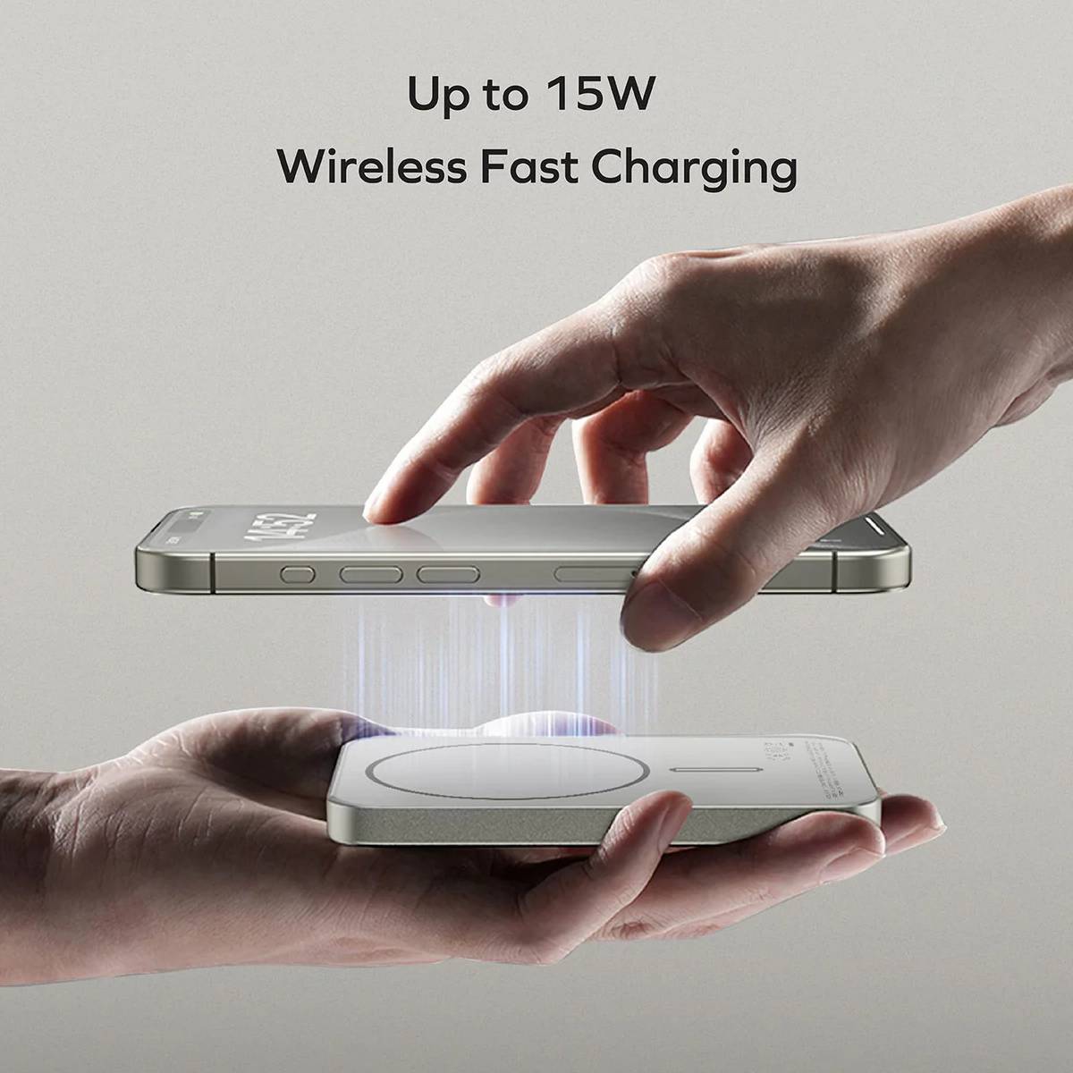 Momax 5000 mAh Wireless PowerBank - XtraSure | Apple Authorized Reseller in Myanmar