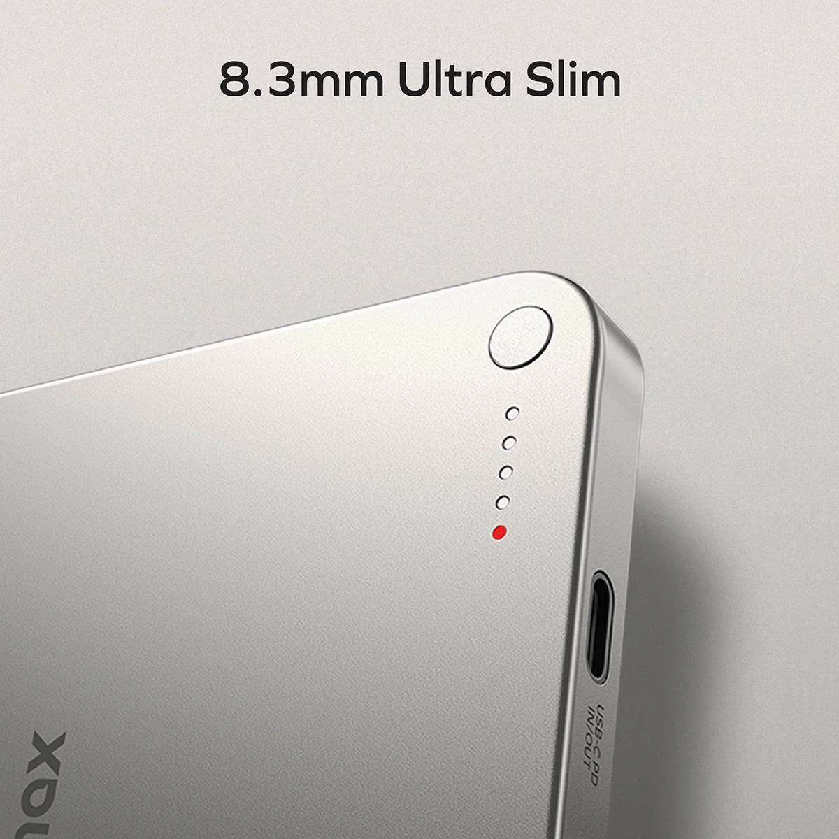 Momax 5000 mAh Wireless PowerBank - XtraSure | Apple Authorized Reseller in Myanmar