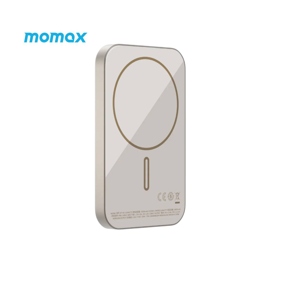 Momax 5000 mAh Wireless PowerBank - XtraSure | Apple Authorized Reseller in Myanmar