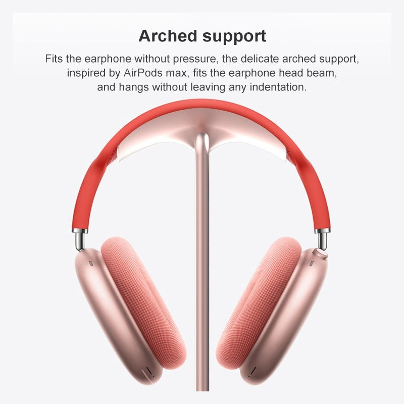 Momax ARCH Headphone Stand HS1 (Rose Gold) - XtraSure | Apple Authorized Reseller in Myanmar