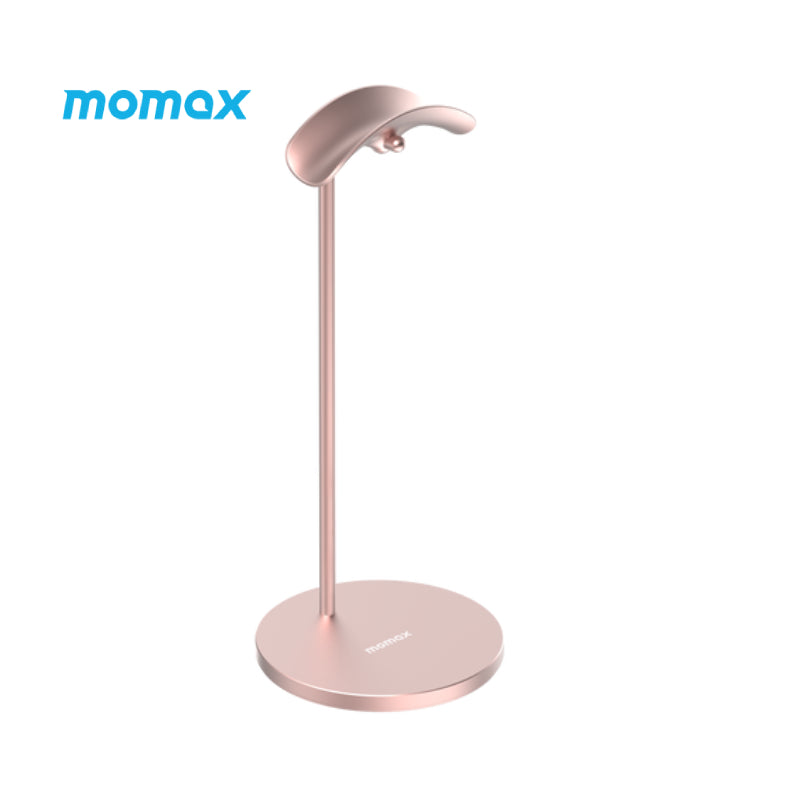 Momax ARCH Headphone Stand HS1 (Rose Gold) - XtraSure | Apple Authorized Reseller in Myanmar