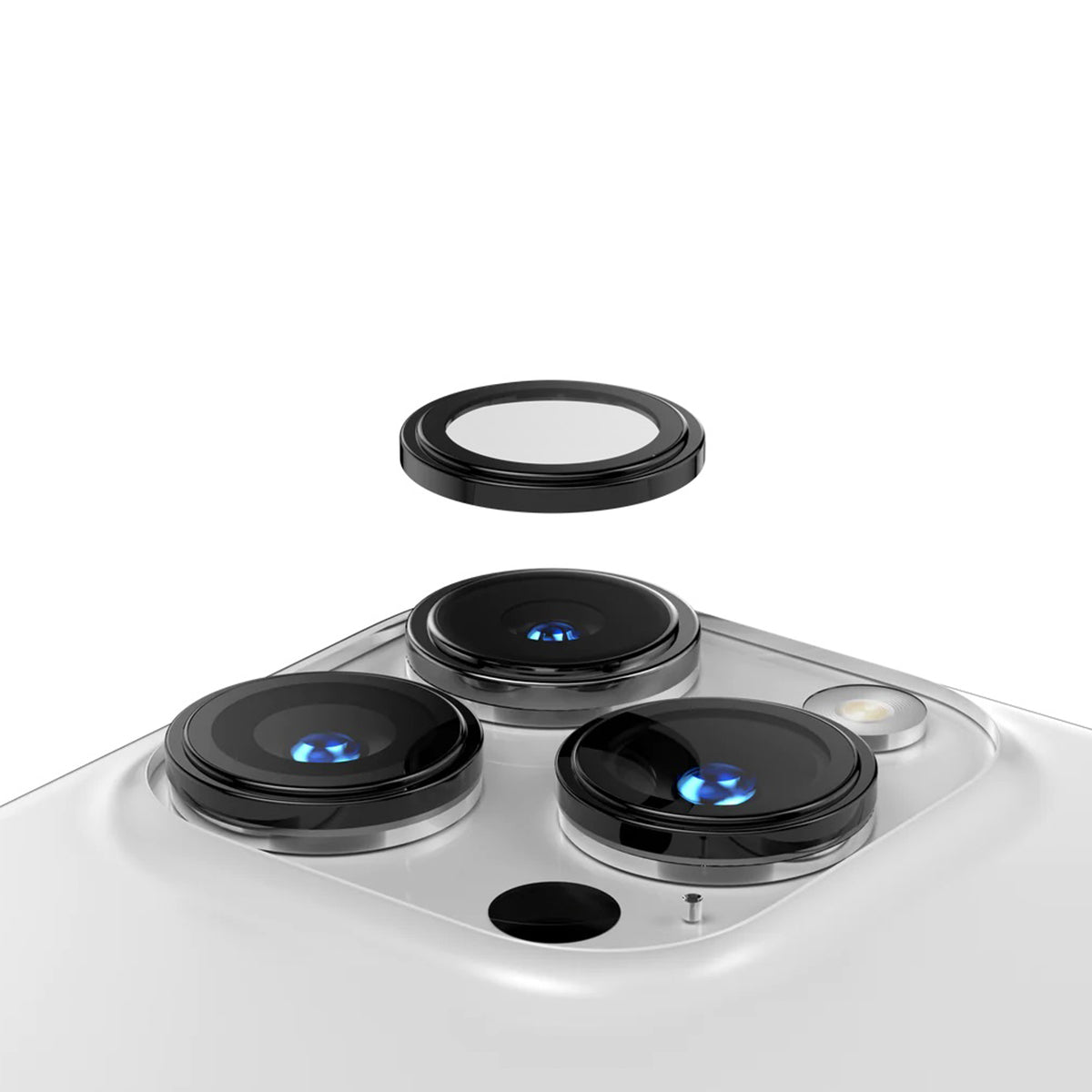 Momax Camera Lens Protector for iPhone 15 Series - XtraSure | Apple Authorized Reseller in Myanmar