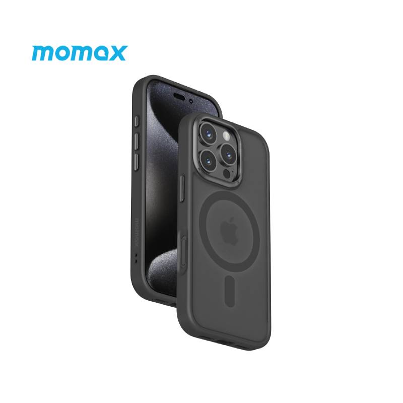 Momax CaseFORM Play Magnetic Case for iPhone 16 Series - XtraSure | Apple Authorized Reseller in Myanmar