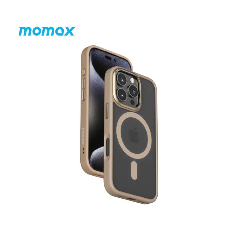 Momax CaseFORM Play Magnetic Case for iPhone 16 Series - XtraSure | Apple Authorized Reseller in Myanmar