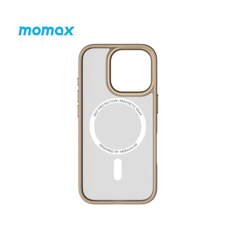 Momax CaseFORM Play Magnetic Case for iPhone 16 Series - XtraSure | Apple Authorized Reseller in Myanmar
