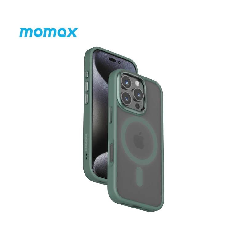 Momax CaseFORM Play Magnetic Case for iPhone 16 Series - XtraSure | Apple Authorized Reseller in Myanmar