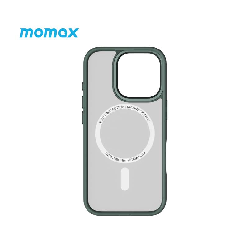 Momax CaseFORM Play Magnetic Case for iPhone 16 Series - XtraSure | Apple Authorized Reseller in Myanmar
