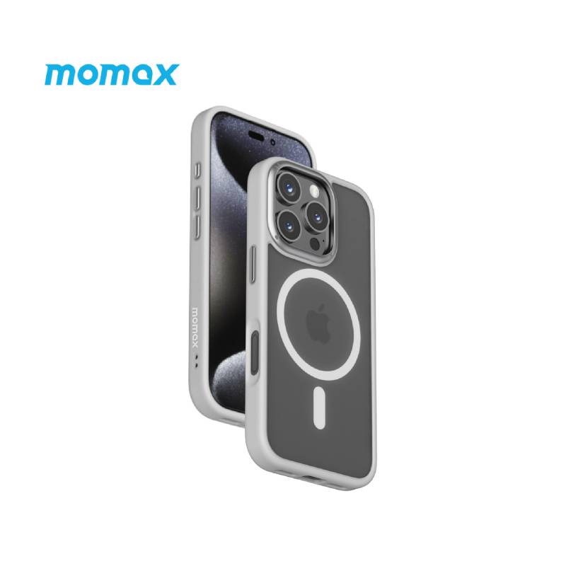 Momax CaseFORM Play Magnetic Case for iPhone 16 Series - XtraSure | Apple Authorized Reseller in Myanmar