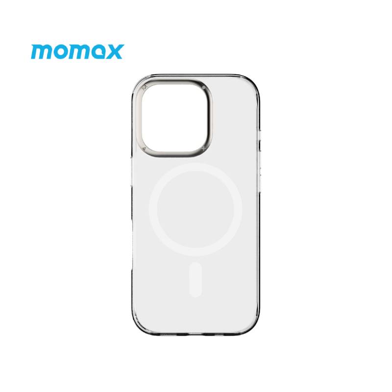 Momax CaseFORM Play Magnetic Case for iPhone 16 Series (Transparent) - XtraSure | Apple Authorized Reseller in Myanmar