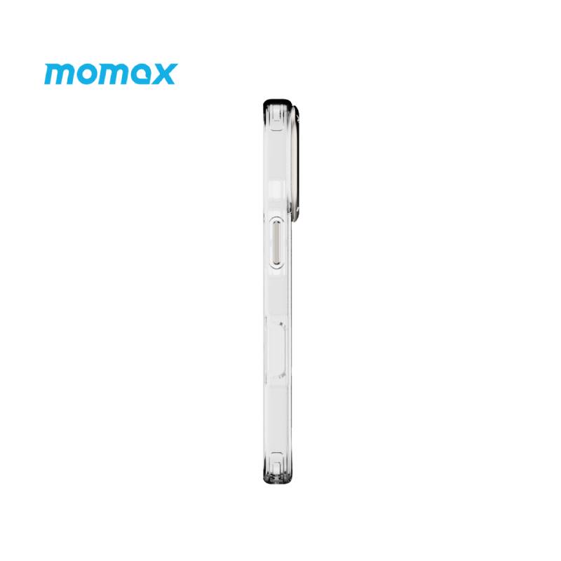 Momax CaseFORM Play Magnetic Case for iPhone 16 Series (Transparent) - XtraSure | Apple Authorized Reseller in Myanmar