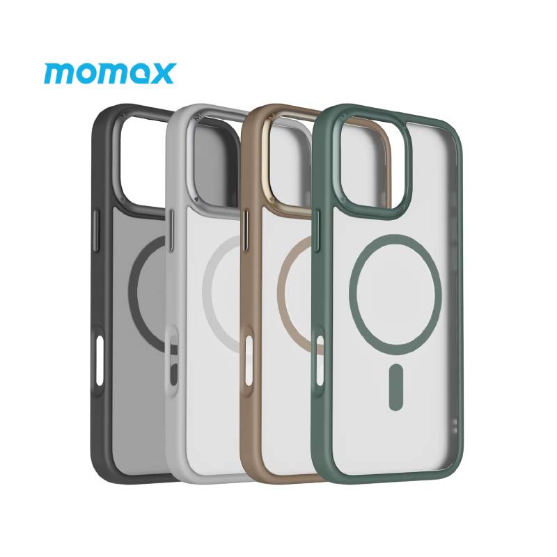 Momax CaseFORM Play Magnetic Case for iPhone 16 Series - XtraSure | Apple Authorized Reseller in Myanmar
