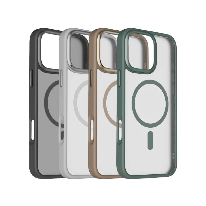 Momax CaseFORM Play Magnetic Case for iPhone 16 Series - XtraSure | Apple Authorized Reseller in Myanmar