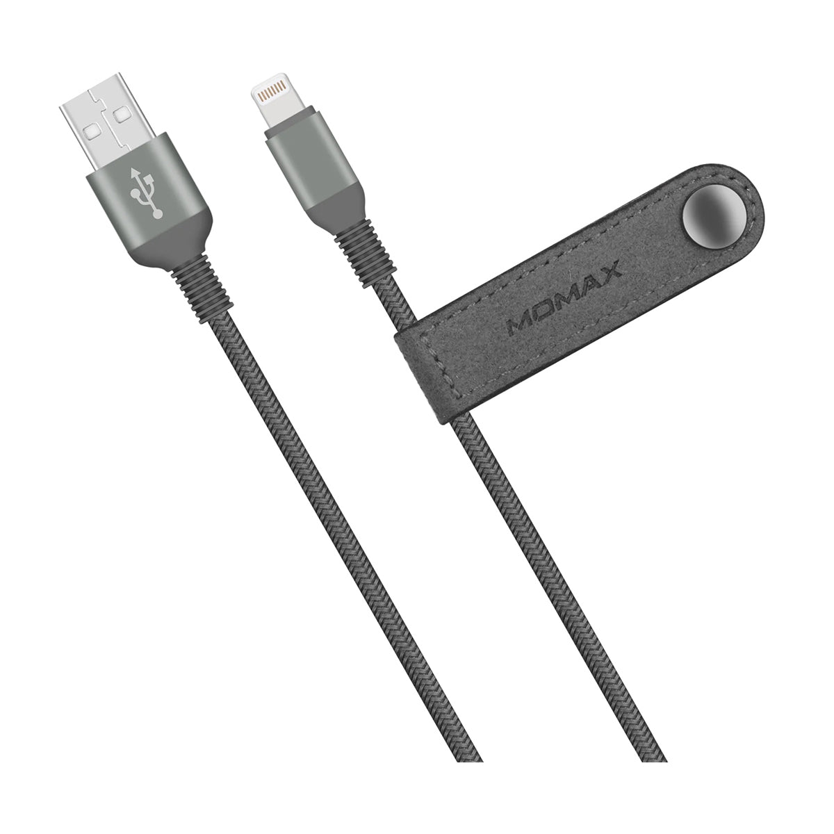 Momax Elite Link Lightning Cable Triple-Braided Charging Cable (2m)